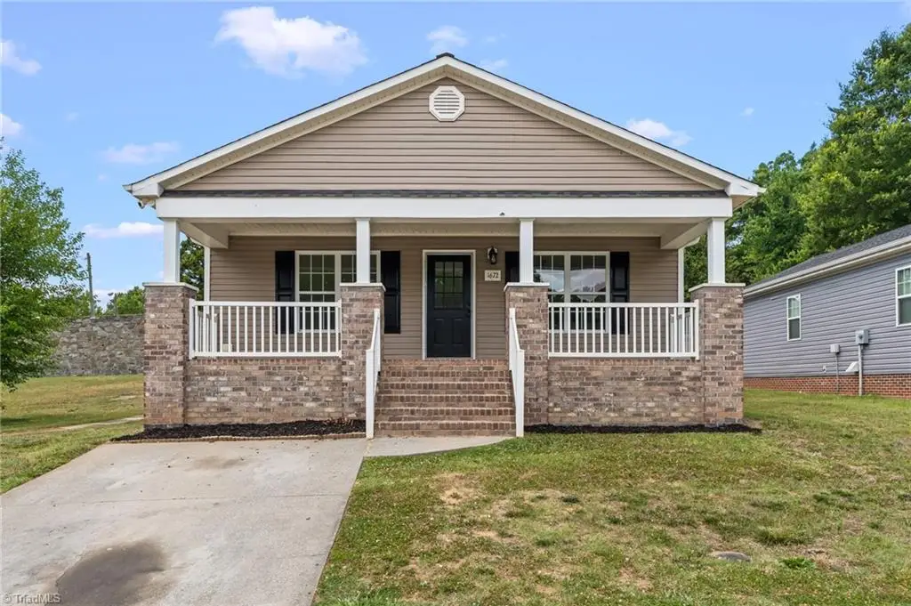 1672 Burton Street, Winston Salem, NC 27105 - #1