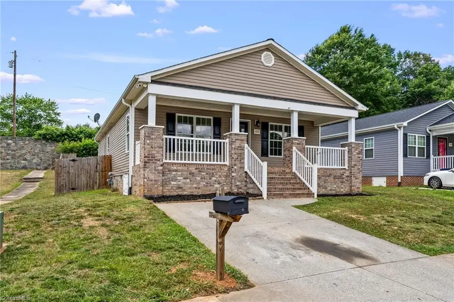 1672 Burton Street, Winston Salem, NC 27105 - #2