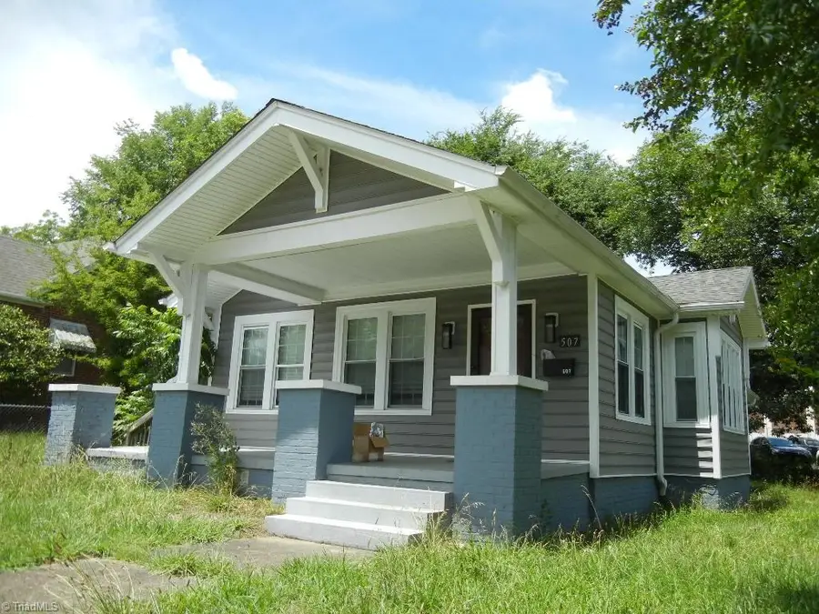 507 S Mebane Street, Burlington, NC 27215 - #2