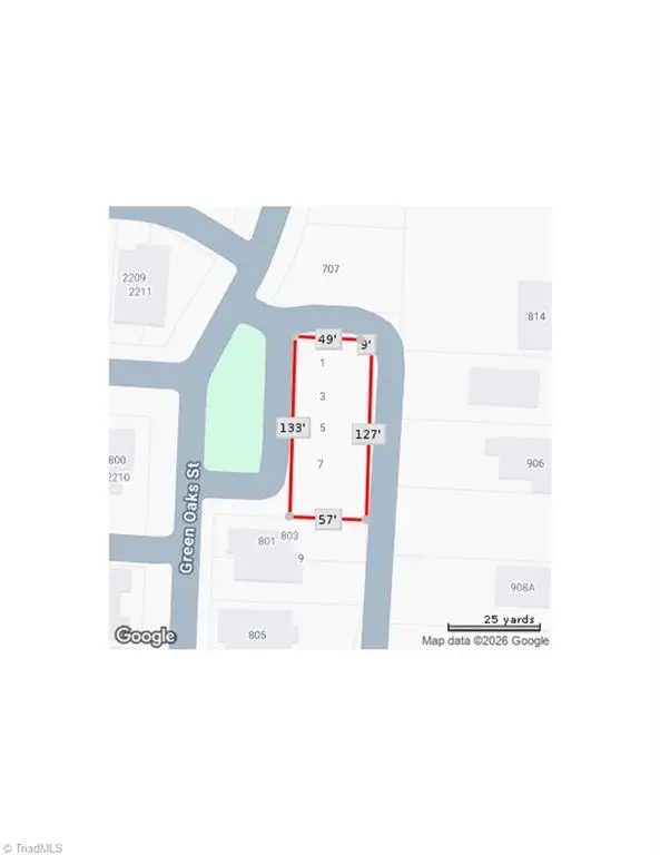 1-9 Green Oaks Street, Greensboro, NC 27401