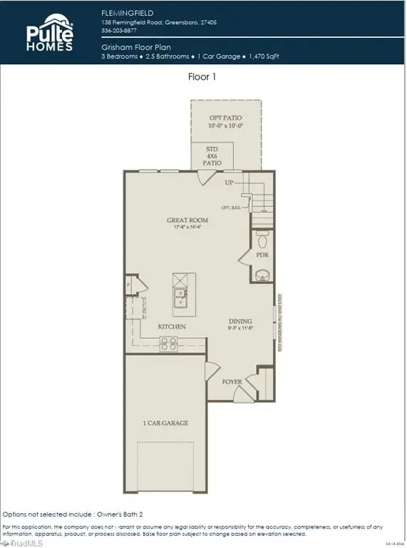 1520 Allegheny River Street, Greensboro, NC 27405 - #3