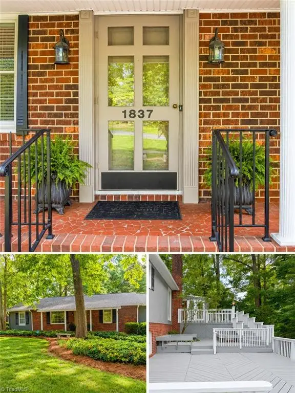 1837 Turfwood Drive, Pfafftown, NC 27040 - #1