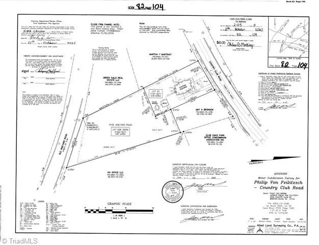4105 Old Vineyard Road, Winston Salem, NC 27104 - #2