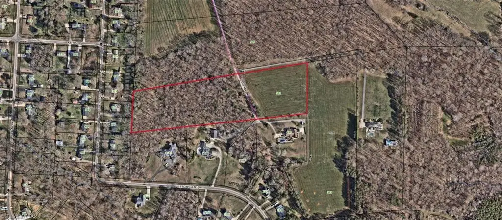 581 Luzenia Lane, Midway, NC 27107 - #1