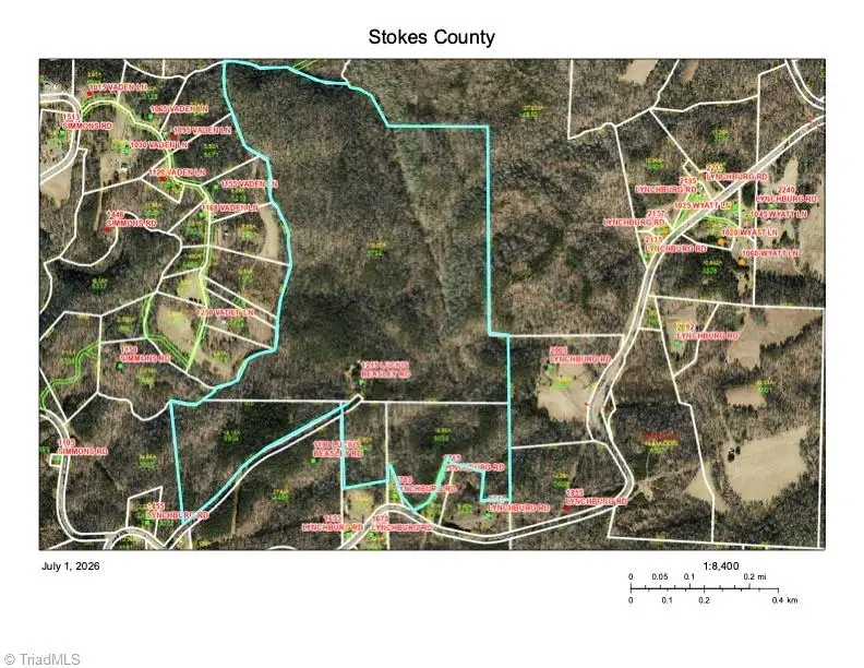 1215 Lucius Beasley Road, Westfield, NC 27053 - #2