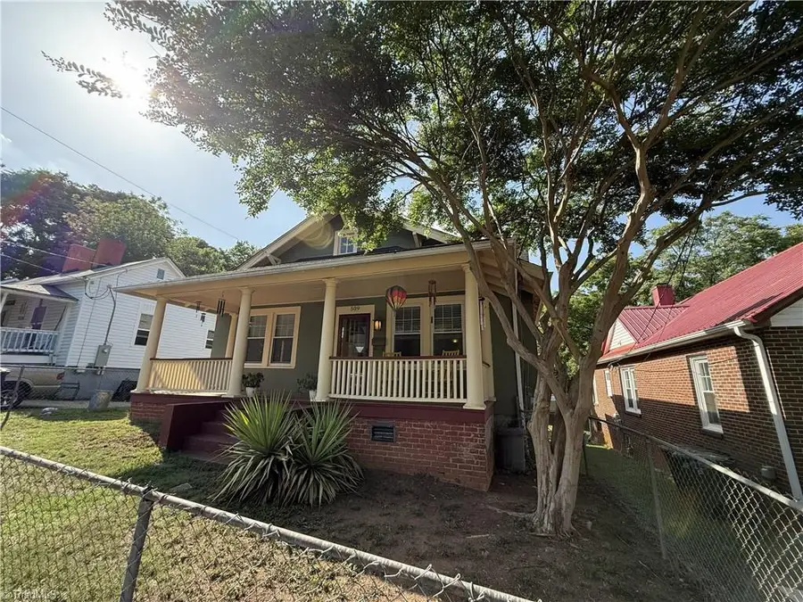 509 Washington Avenue, Winston Salem, NC 27101 - #2