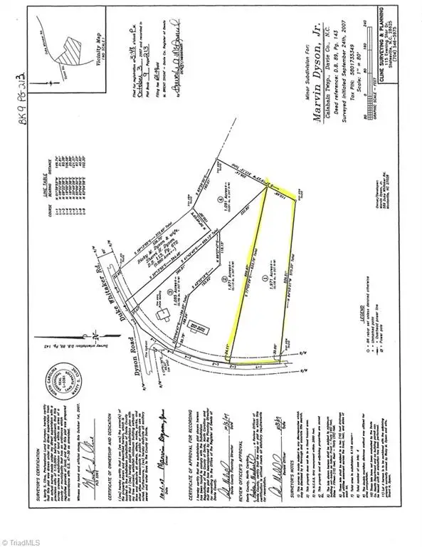 0 Duke Whittaker Road, Mocksville, NC 27028
