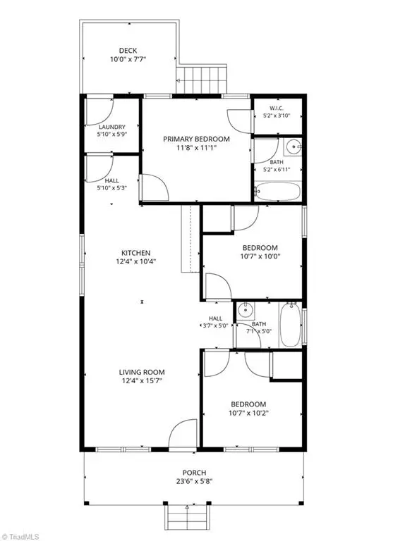45 Mill Street, Lexington, NC 27295 - #3