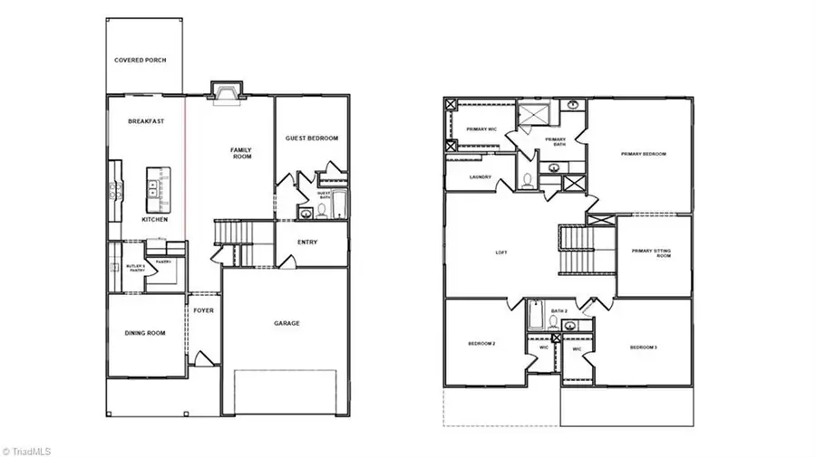413 Bingham And Parks Road, Advance, NC 27006 - #2