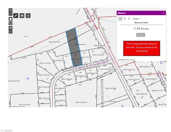 1.34 Acres Lot #2 Ridgemeadow Drive, Winston-Salem, NC 27127