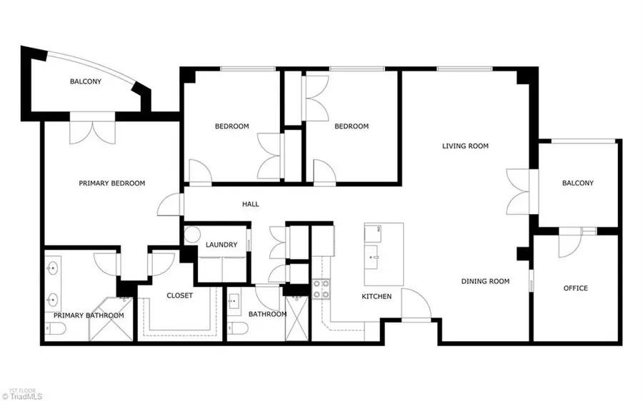 113 Church Street #305, Greensboro, NC 27401 - #2