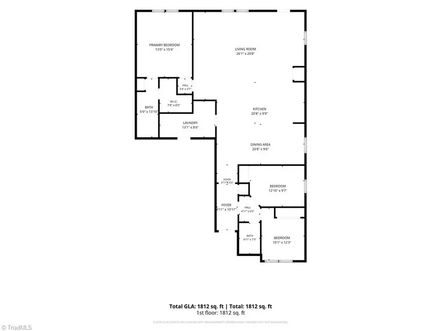 1321 Perga Court, Greensboro, NC 27406 - #3