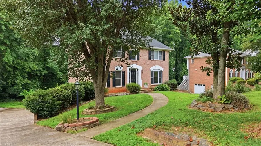 5412 Kingsbridge Road, Winston Salem, NC 27103 - #3