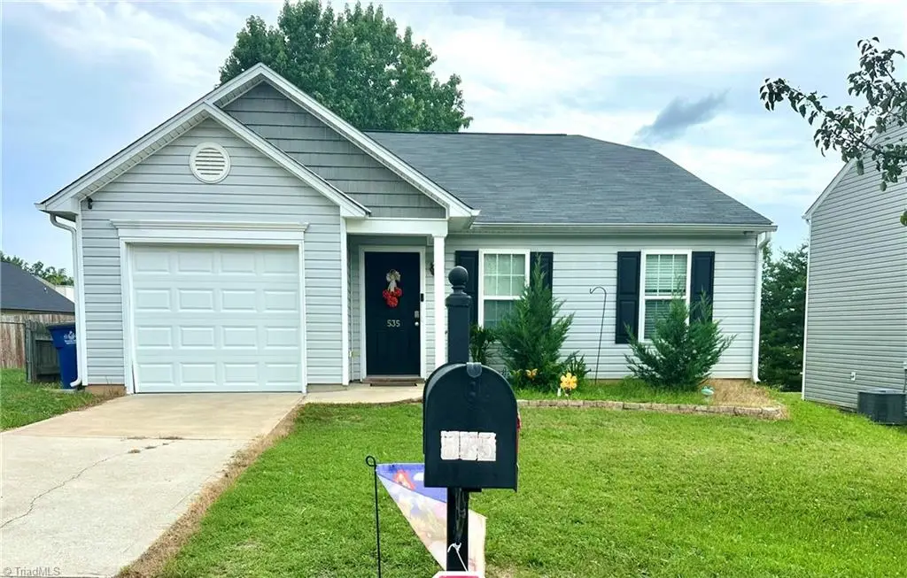 535 Clear Meadow Drive, Winston Salem, NC 27107 - #1