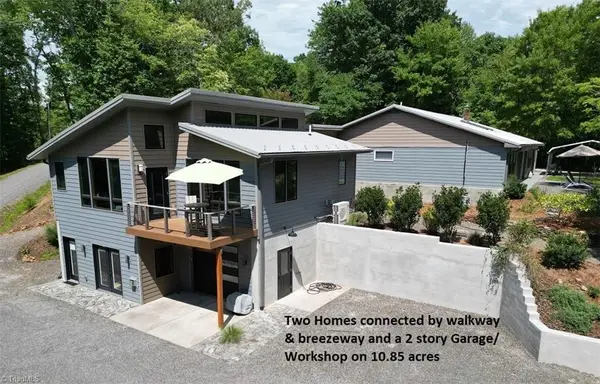 290 Big Dan Lake Drive, Claudville, VA 24076