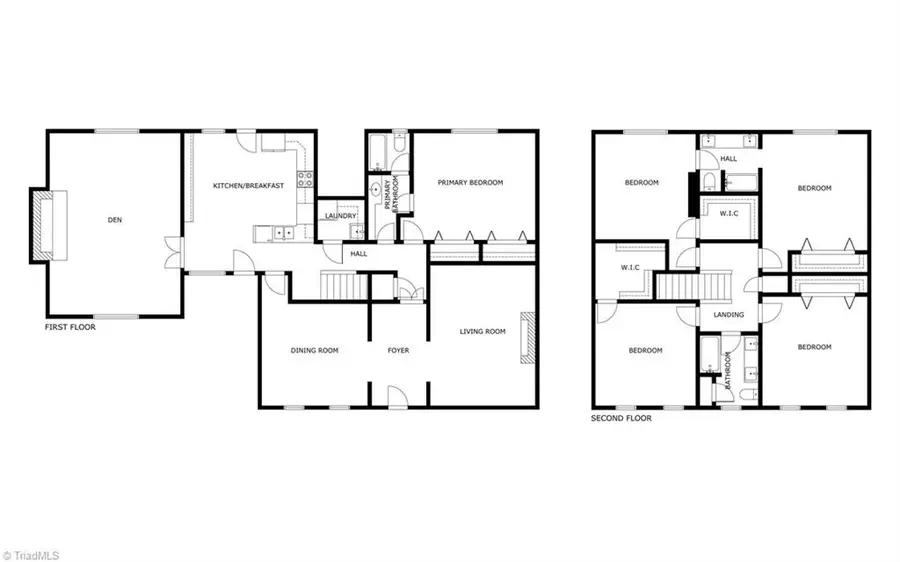 1809 Swannanoa Drive, Greensboro, NC 27410 - #2