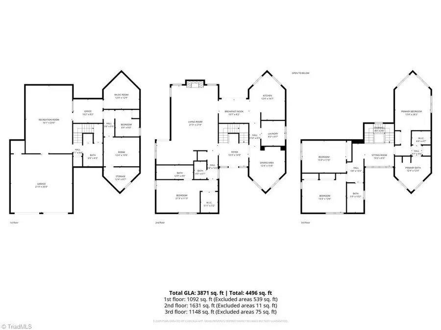 8206 Crows Nest Lane, Greensboro, NC 27455 - #3