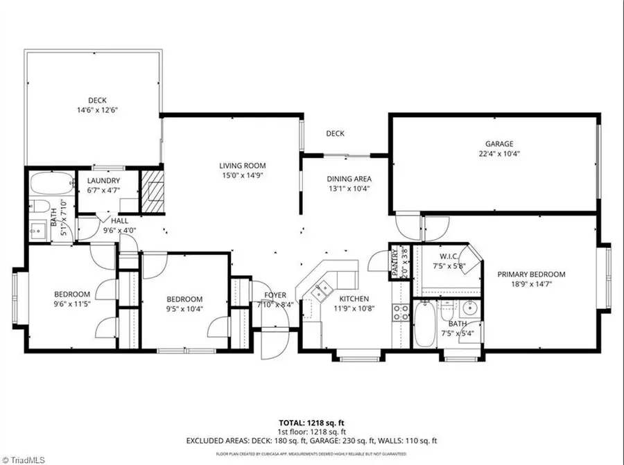 9 Dunnberry Court, Greensboro, NC 27455 - #3