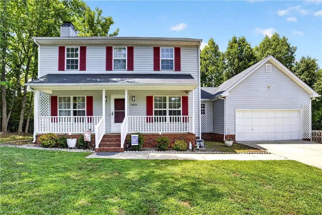 5805 Edgebrook Court, Jamestown, NC 27282 - #1