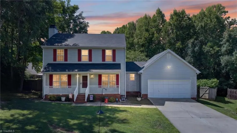 5805 Edgebrook Court, Jamestown, NC 27282 - #2