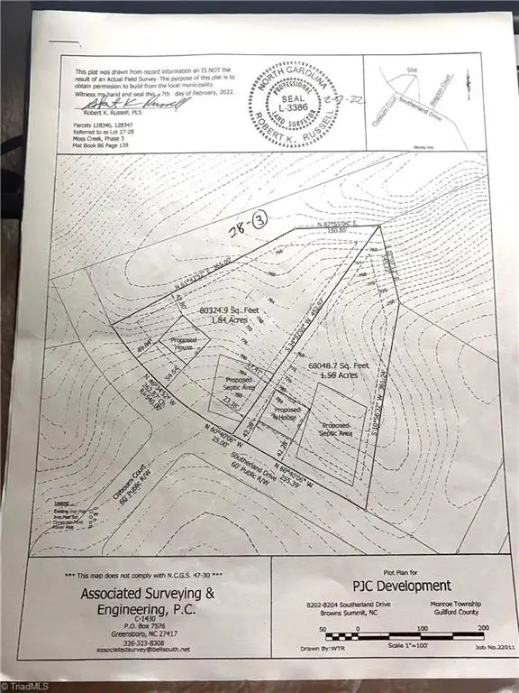 8204 Southerland Drive, Browns Summit, NC 27214 - #1