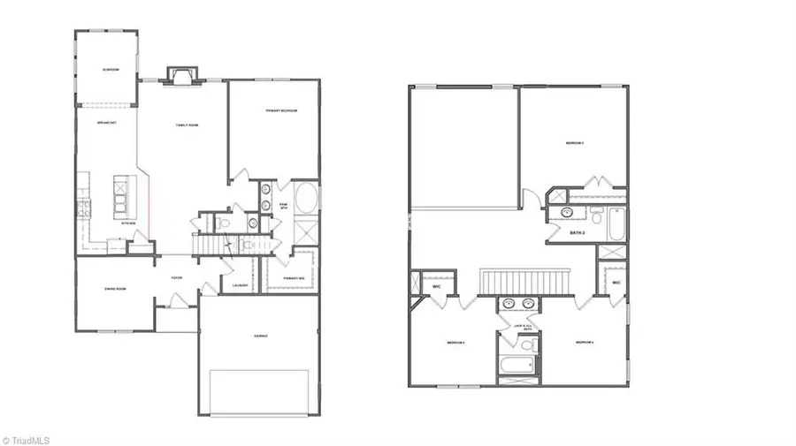 1614 Wareham Drive, Mebane, NC 27302 - #3