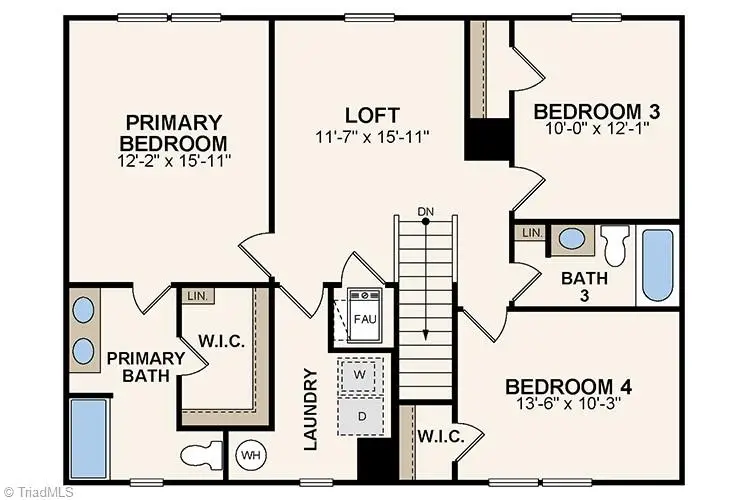 1923 Brightwood Landing Lane, Greensboro, NC 27405 - #3