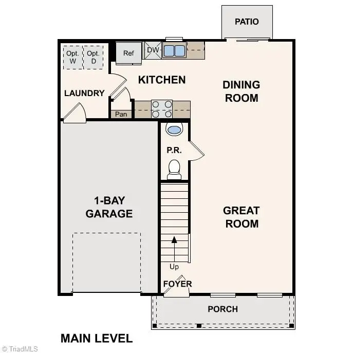 1927 Brightwood Landing Lane, Greensboro, NC 27405 - #2