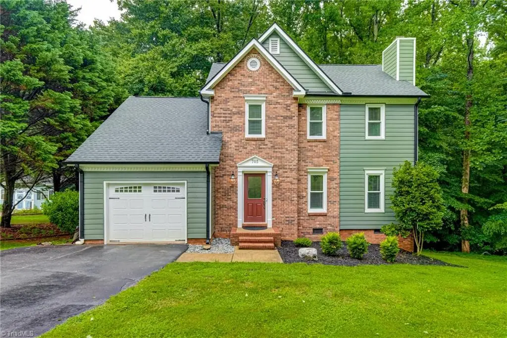 705 Eden Rock Road, Lewisville, NC 27023 - #1
