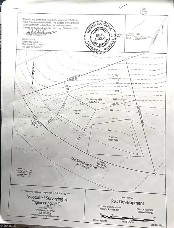 3911 Old Berkshire Drive, Browns Summit, NC 27214