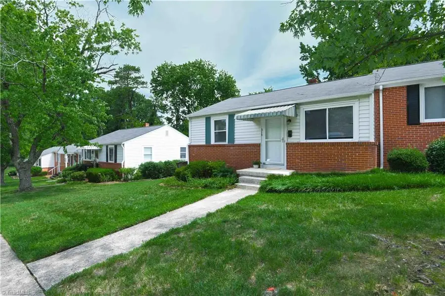 514 Overlook Street, Greensboro, NC 27403 - #2