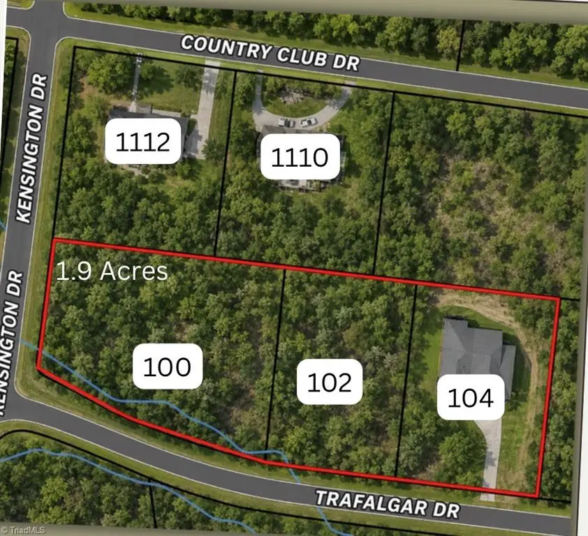 104 Trafalgar Drive, Lexington, NC 27292 - #2