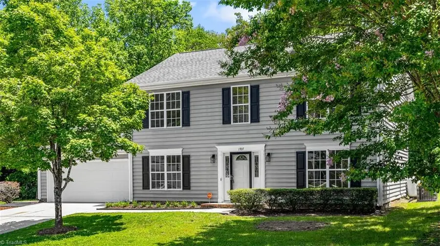 1707 Kildare Woods Drive, Greensboro, NC 27407 - #2