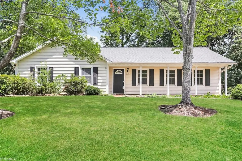 4109 Butterfield Drive, Greensboro, NC 27405 - #1