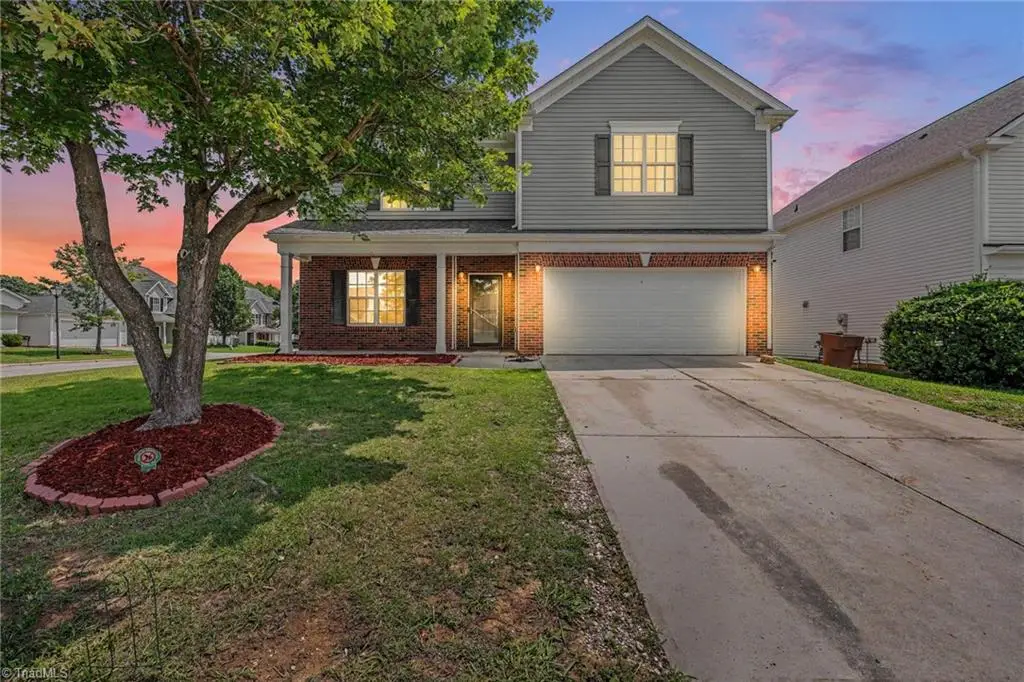 4501 Wolf Run Drive, Greensboro, NC 27406 - #1