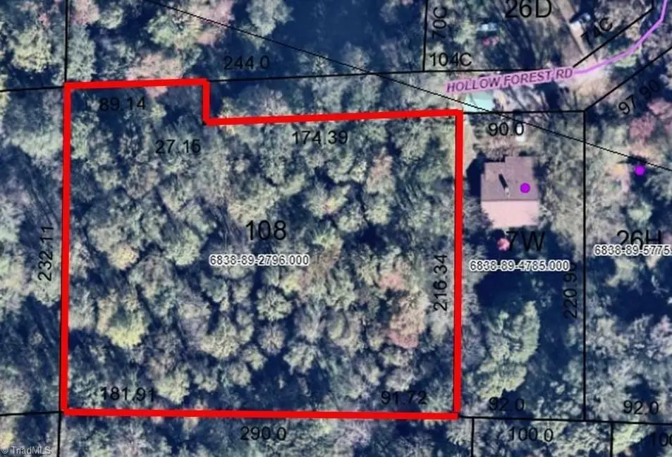 0 Hollow Forest Road, Salem Chapel, NC 27105 - #1