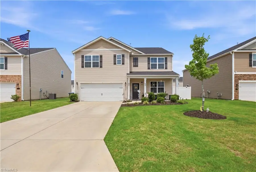 1197 Green Vista Way, Graham, NC 27253 - #2