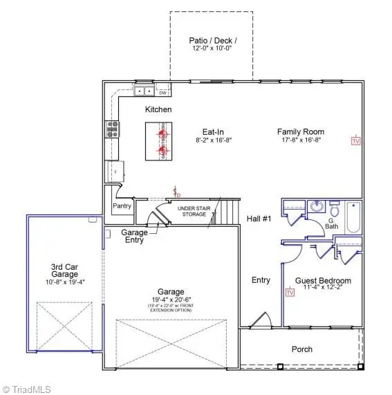 2132 Channel Street, Graham, NC 27253 - #2