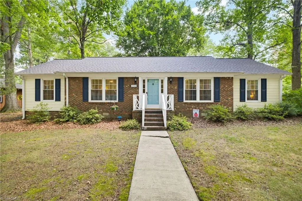1711 Three Meadows Road, Greensboro, NC 27455 - #1