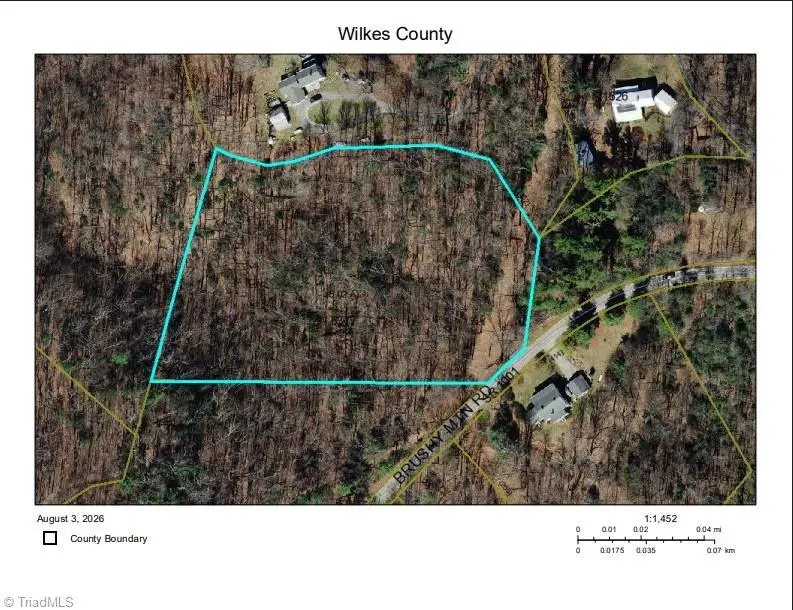 T.B.D Brushy Mountain Road, Moravian Falls, NC 28654 - #1