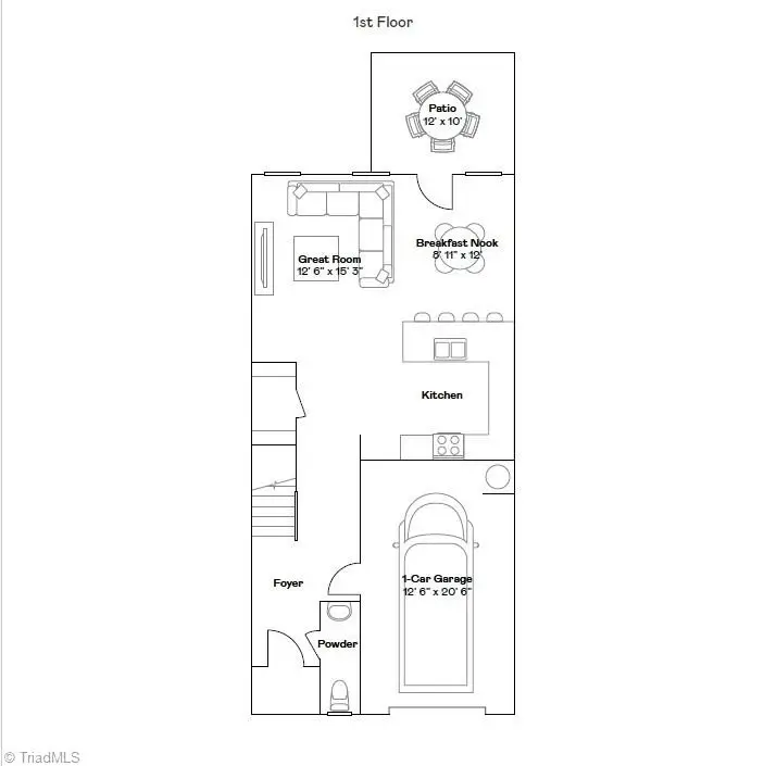 3112 Autumn Field Drive, Kernersville, NC 27284 - #2