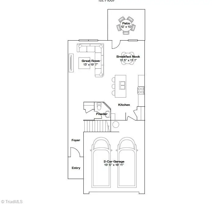 1320 Cider Mill Road, Kernersville, NC 27284 - #3
