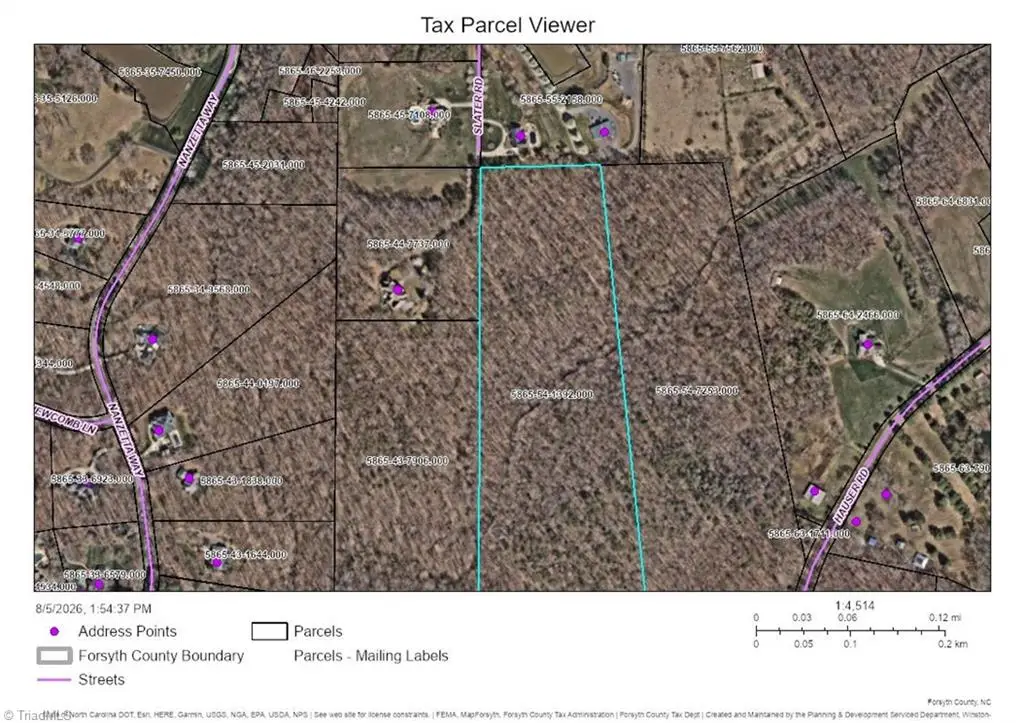 0 Slater Road, Lewisville, NC 27023 - #1
