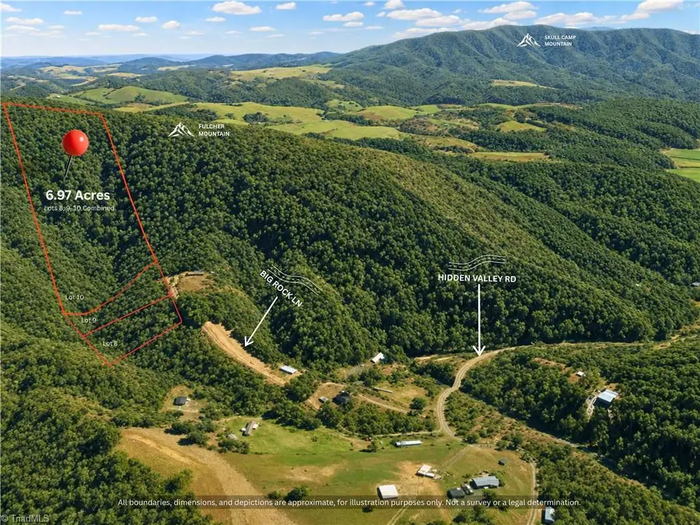 000-000 Big Rock Lane #Lots 8, 9 and 10, Lowgap, NC 27024 - #1