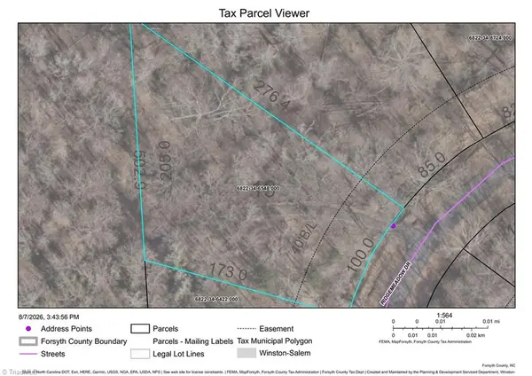 .70 Acre Ridgemeadow Drive, Winston-Salem, NC 27127