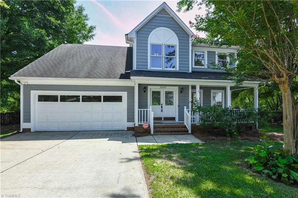 3402 Shaker Drive, Greensboro, NC 27410 - #1