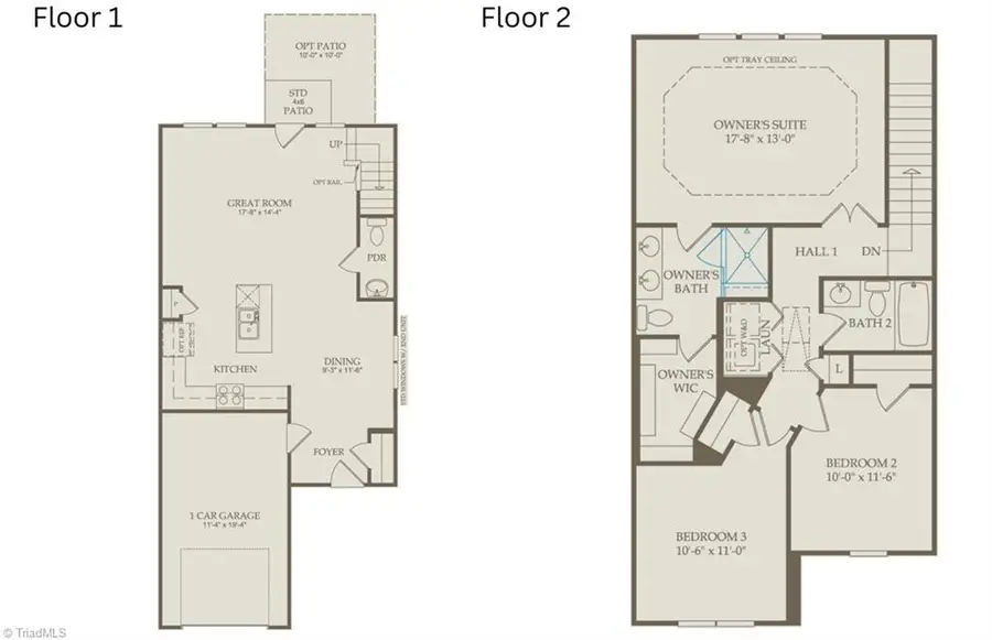3923 Sedgefield Green Place, Greensboro, NC 27407 - #2