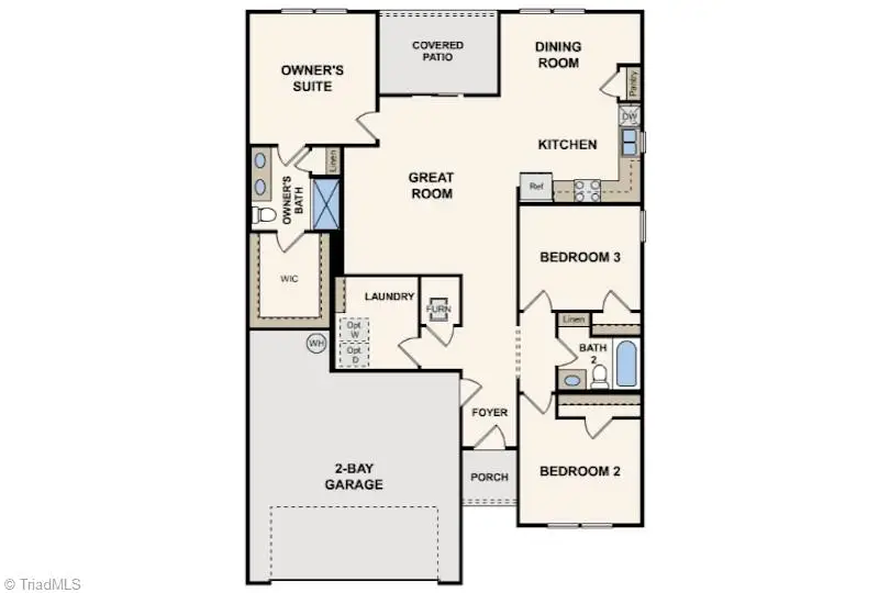 1526 Catskill Way, Newton, NC 28658 - #2