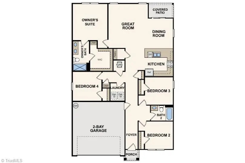 1515 Catskill Way, Newton, NC 28658 - #2