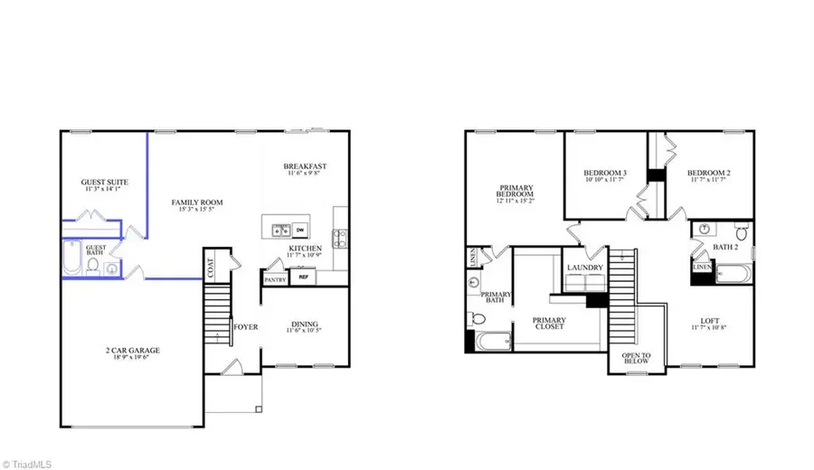 1256 Guyton Drive, South Fork, NC 27127 - #2